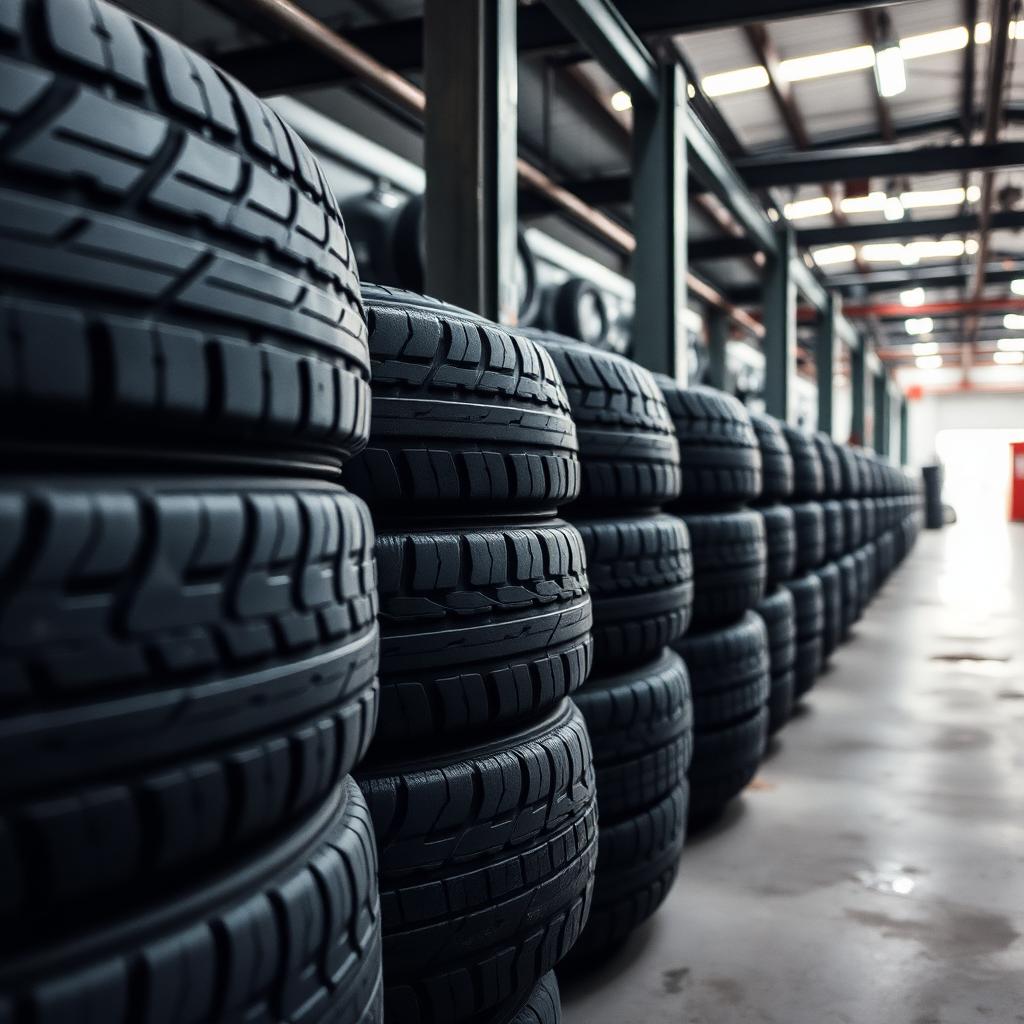 Tires in stock